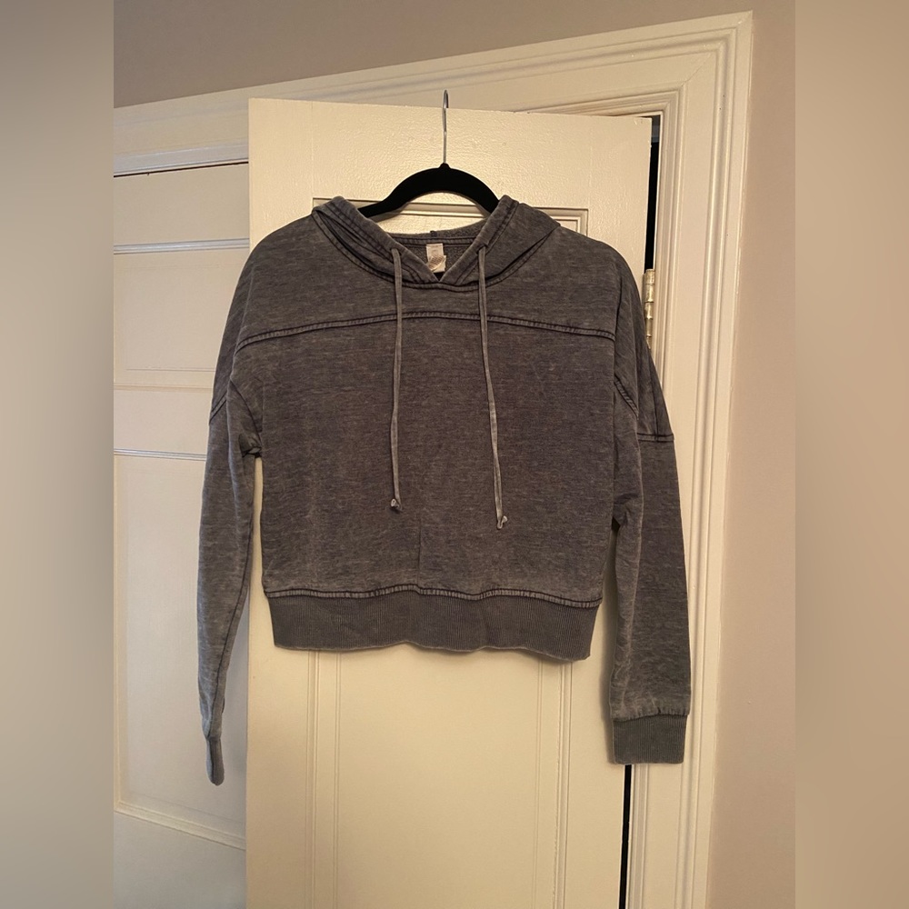 Hoodie crop top